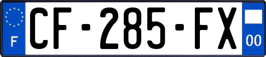 CF-285-FX