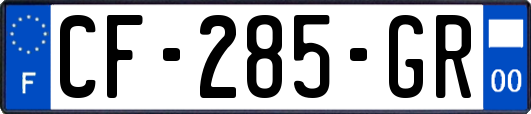 CF-285-GR