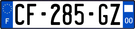 CF-285-GZ