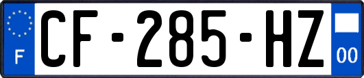 CF-285-HZ