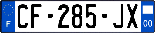 CF-285-JX