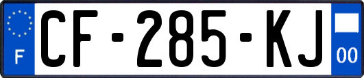 CF-285-KJ