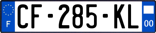 CF-285-KL