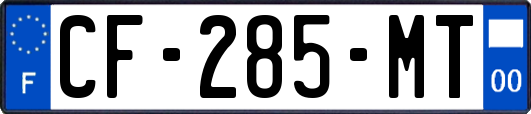 CF-285-MT