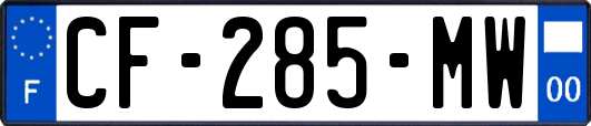 CF-285-MW