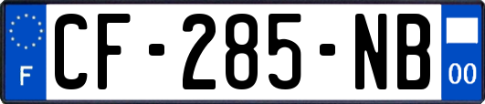 CF-285-NB