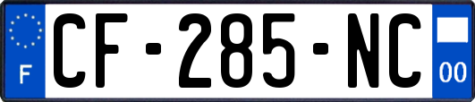 CF-285-NC