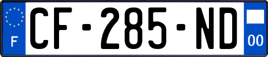 CF-285-ND