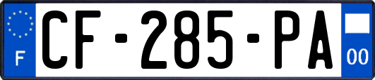 CF-285-PA