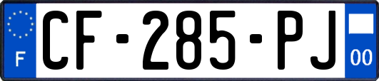 CF-285-PJ