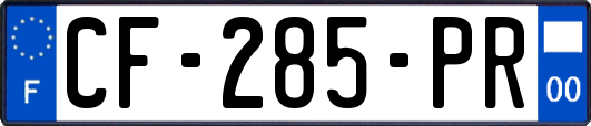 CF-285-PR