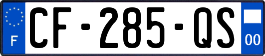 CF-285-QS