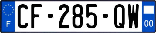 CF-285-QW