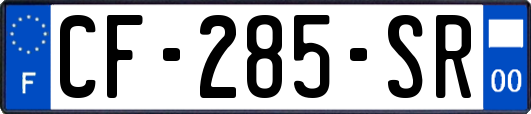 CF-285-SR