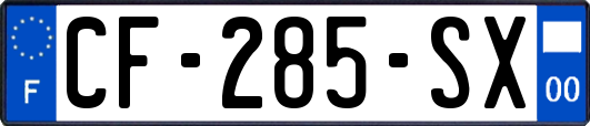 CF-285-SX