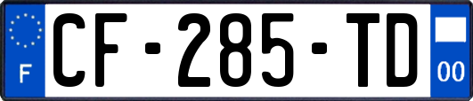CF-285-TD