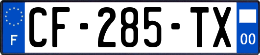CF-285-TX