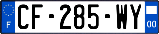 CF-285-WY