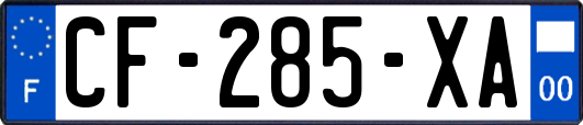 CF-285-XA