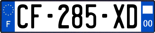 CF-285-XD