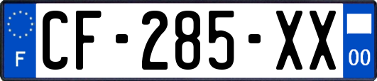 CF-285-XX