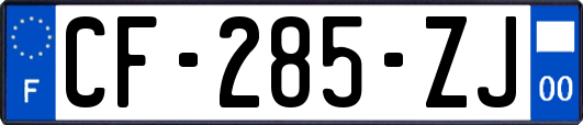 CF-285-ZJ