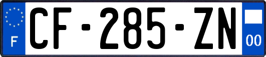 CF-285-ZN