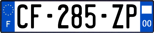 CF-285-ZP