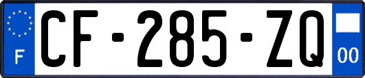 CF-285-ZQ