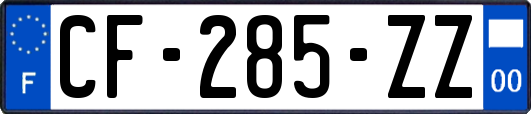 CF-285-ZZ