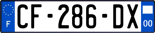 CF-286-DX