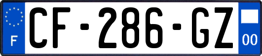 CF-286-GZ