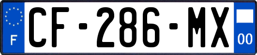 CF-286-MX