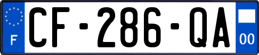 CF-286-QA