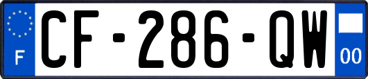 CF-286-QW