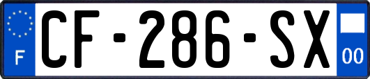 CF-286-SX