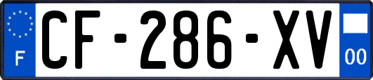 CF-286-XV