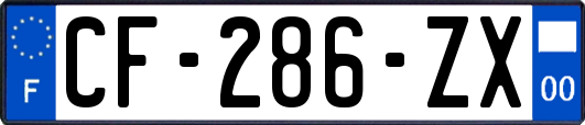 CF-286-ZX