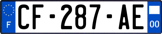 CF-287-AE