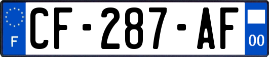 CF-287-AF