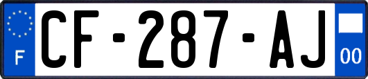 CF-287-AJ