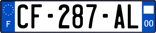 CF-287-AL