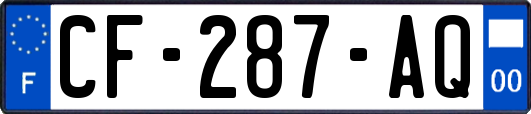 CF-287-AQ