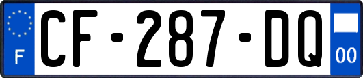 CF-287-DQ