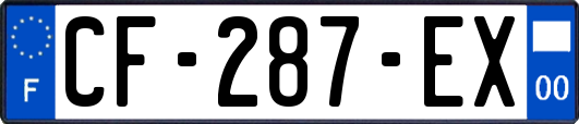 CF-287-EX