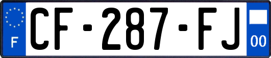 CF-287-FJ