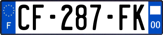 CF-287-FK