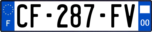 CF-287-FV