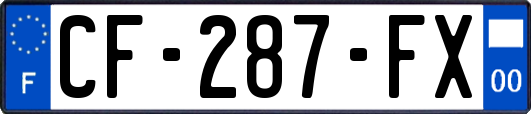 CF-287-FX