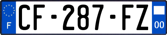 CF-287-FZ